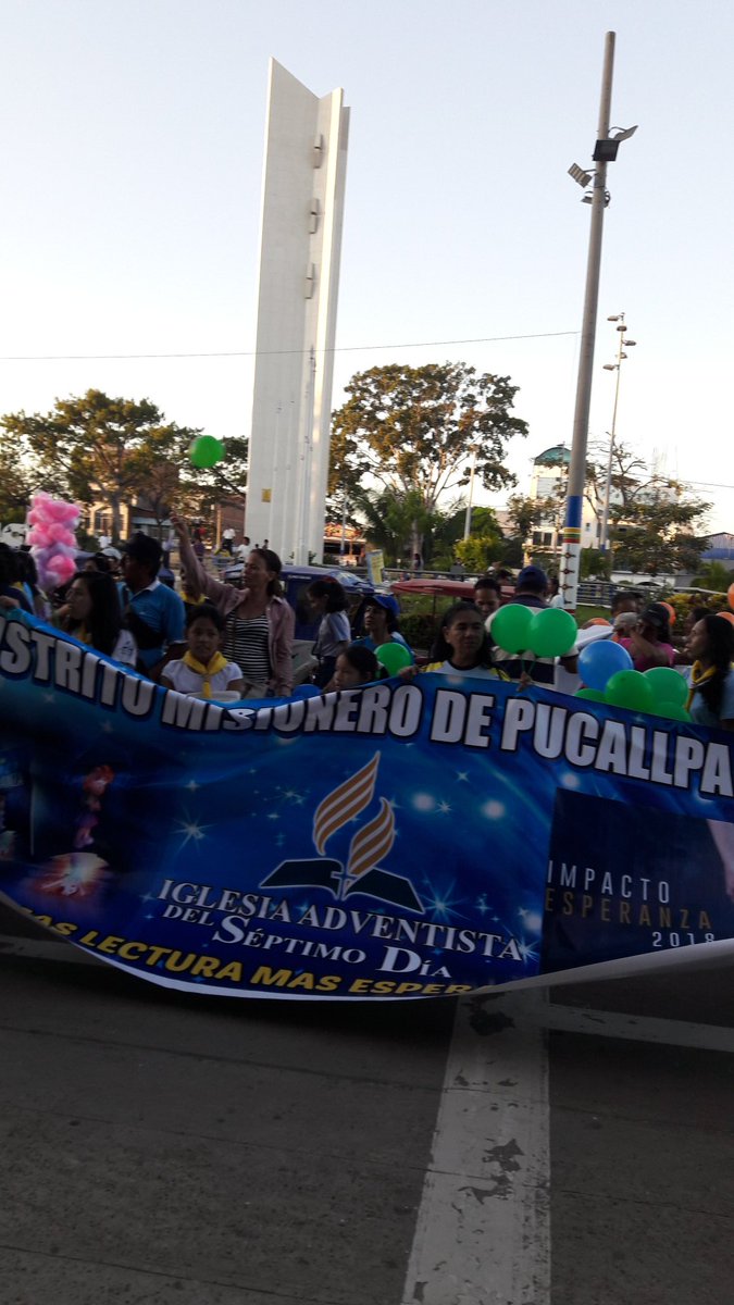 nmendozasalas's tweet photo. Todos unidos en este pasacalle #ImpactoEsperanza #LibroEsperanza #tomatulibro y comparte salud emocional 📖📘 @RosaLlontopDia1 @AdventistasMOP @mcoaugarte @javiervc69 @PrEudis1 @mcoaugarte https://t.co/B03iYC5gpV