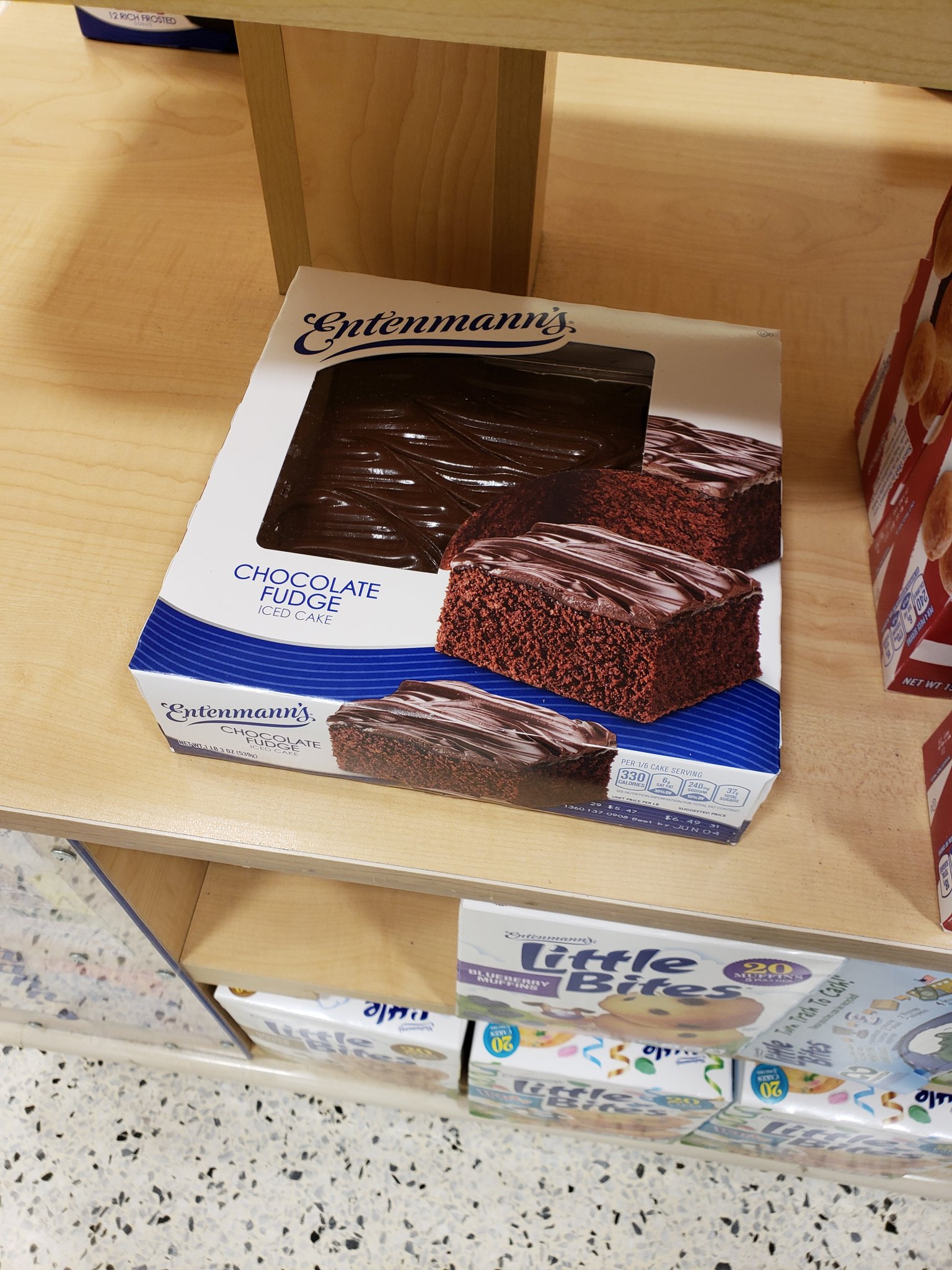 Entenmann's Chocolate Cake