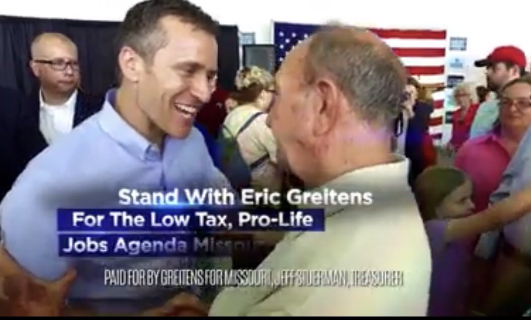 ABC17News's tweet photo. We’re putting a new television ad by Gov. Eric Greitens to the truth test now on @ABC17News at 6:00. #Abc17News #GreitensReport-@JoeyABC17 https://t.co/595yzfqwEo
