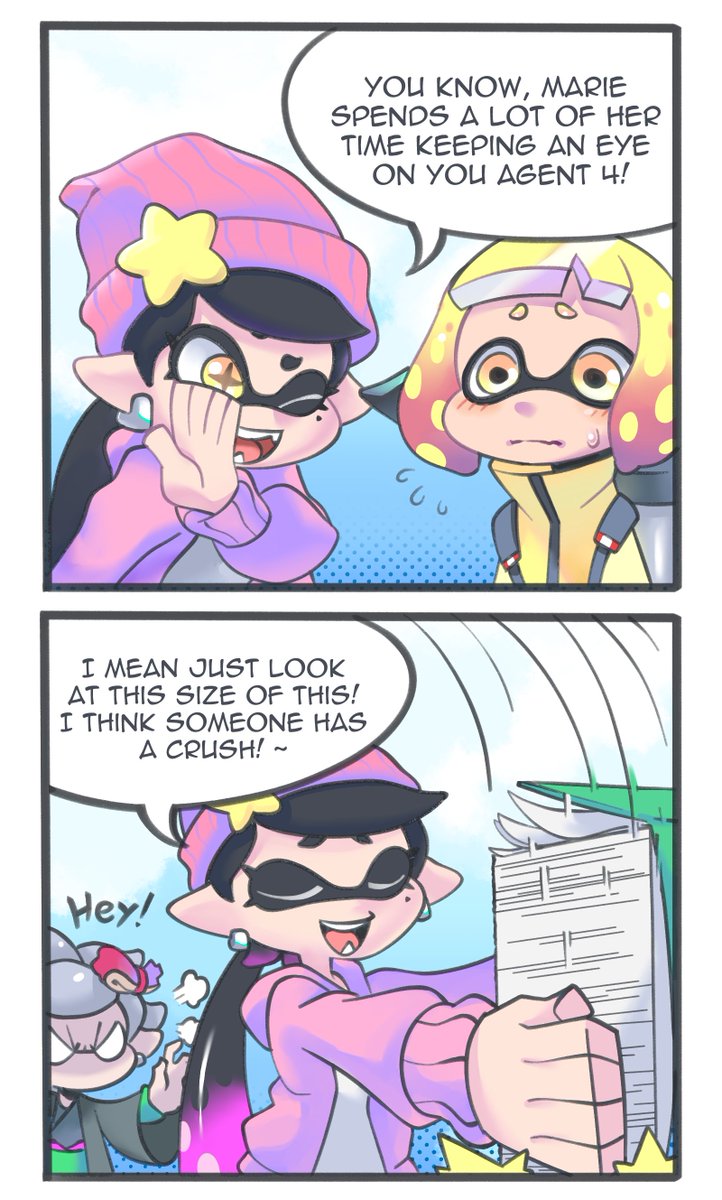 Keeping an eye out...

#Splatoon #Splatoon2 #スプラトゥーン  #スプラトゥーン2 