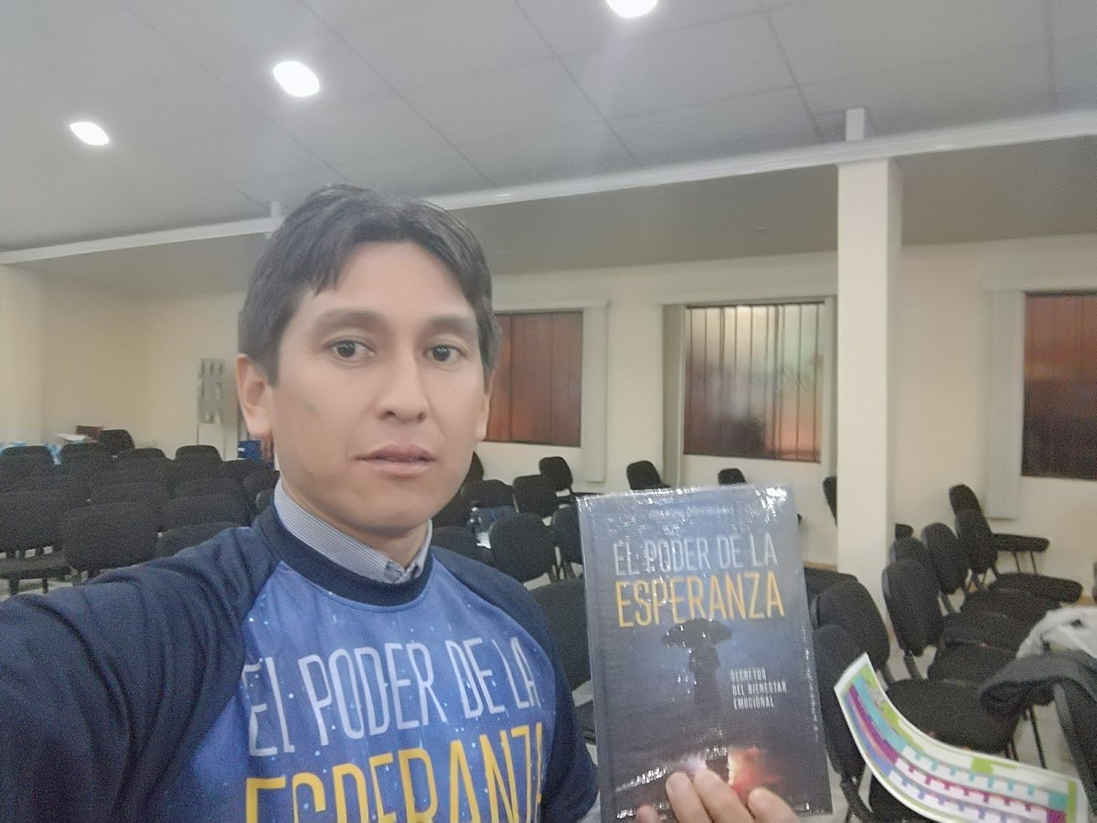 Listos para #ImpactoEsperanza #LecturaYEsperanza <a href="/AdventistasMSOP/">Adventistas MSOP</a>