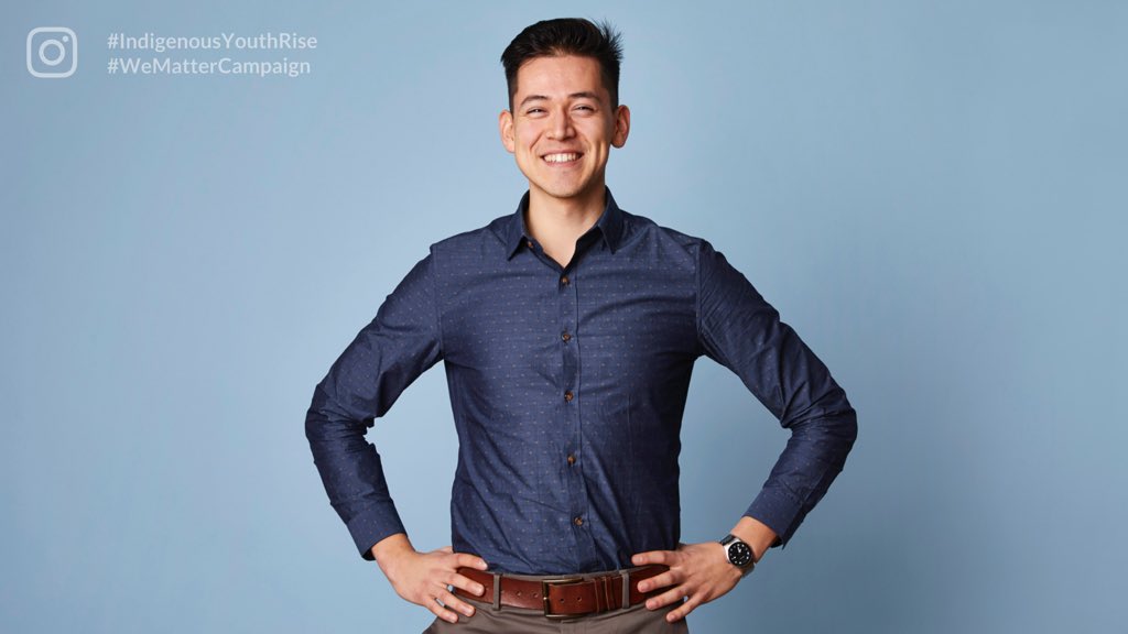 “Persevere, Embrace vulnerability, Ask for help.”
- Ricky-Lee Watts, 24, Nuu-cha-nulth Port Alberni, BC
#IndigenousYouthRise #Hope #StrongerTogether