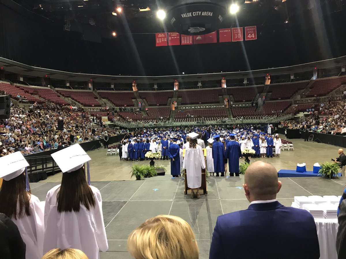 Love this part! So proud of all of our graduates! Congratulations <a href="/DavidsonHS/">Hilliard Davidson</a> seniors #HereWeGo