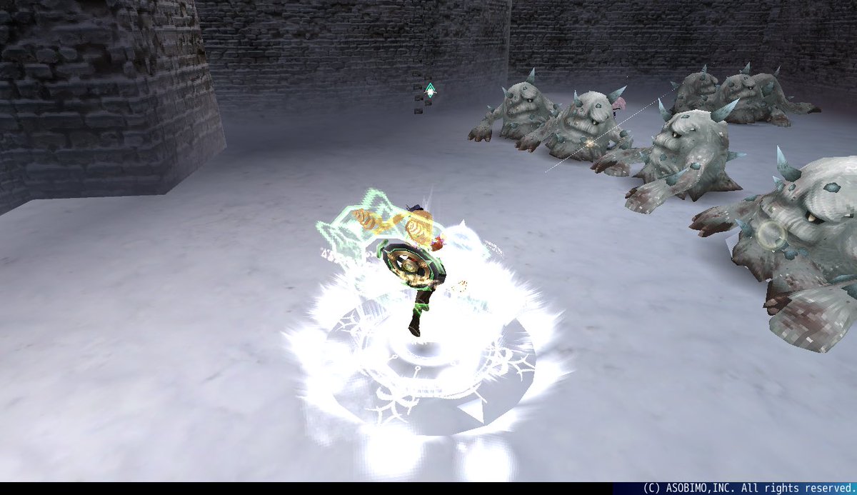 VSフロストン
魔76→80
槍74→80
ラック76→80
拳76→80

フロストンは魔素13000と共に大変なものを遺していきました…