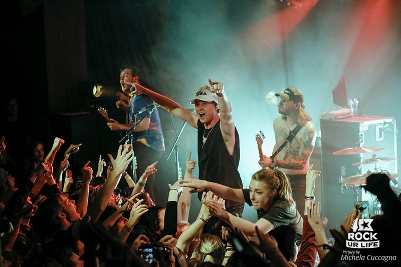 RockUrLifeNET's tweet photo. #Preview : @State_Champs à @lamaroquinerie !
(#photo - #MichelaCuccagna)
@ALiveofficiel
#StateChamps #LaMaroquinerie #AlternativeLive #RockUrLife https://t.co/Nk24qf2o0x