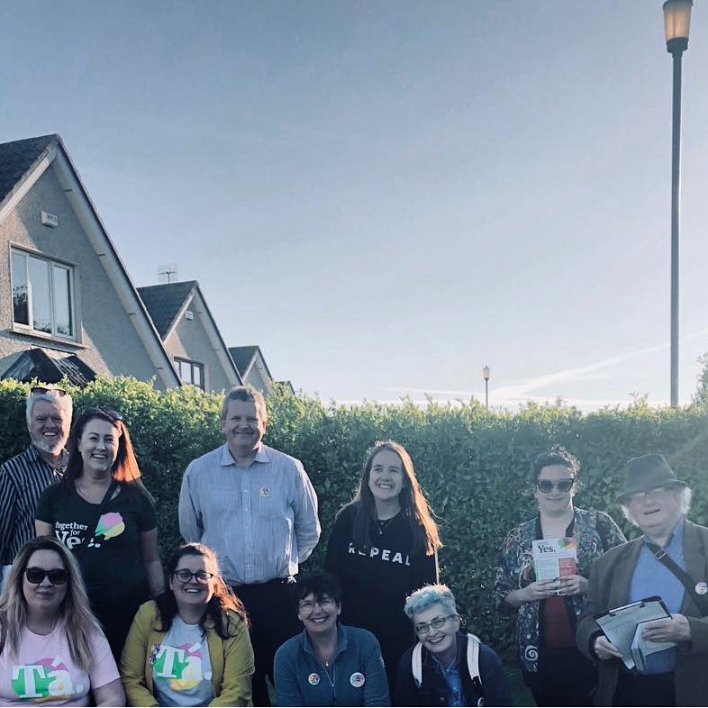 Together For Yes Arklow tweet media