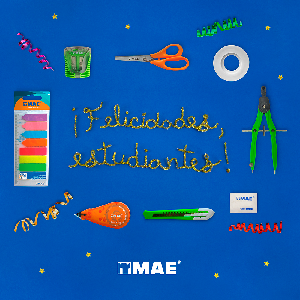 MaeProductos's tweet photo. Por los estudiantes que nos esforzamos y no dejamos que nuestro perro se coma la tarea. ¡Feliz día del estudiante! #DíaDelEstudiante https://t.co/7zWre4HkKL