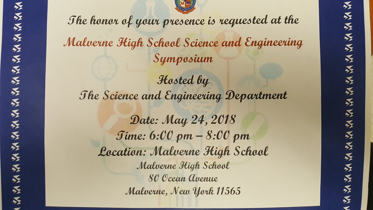 MalverneHSStream tweet media