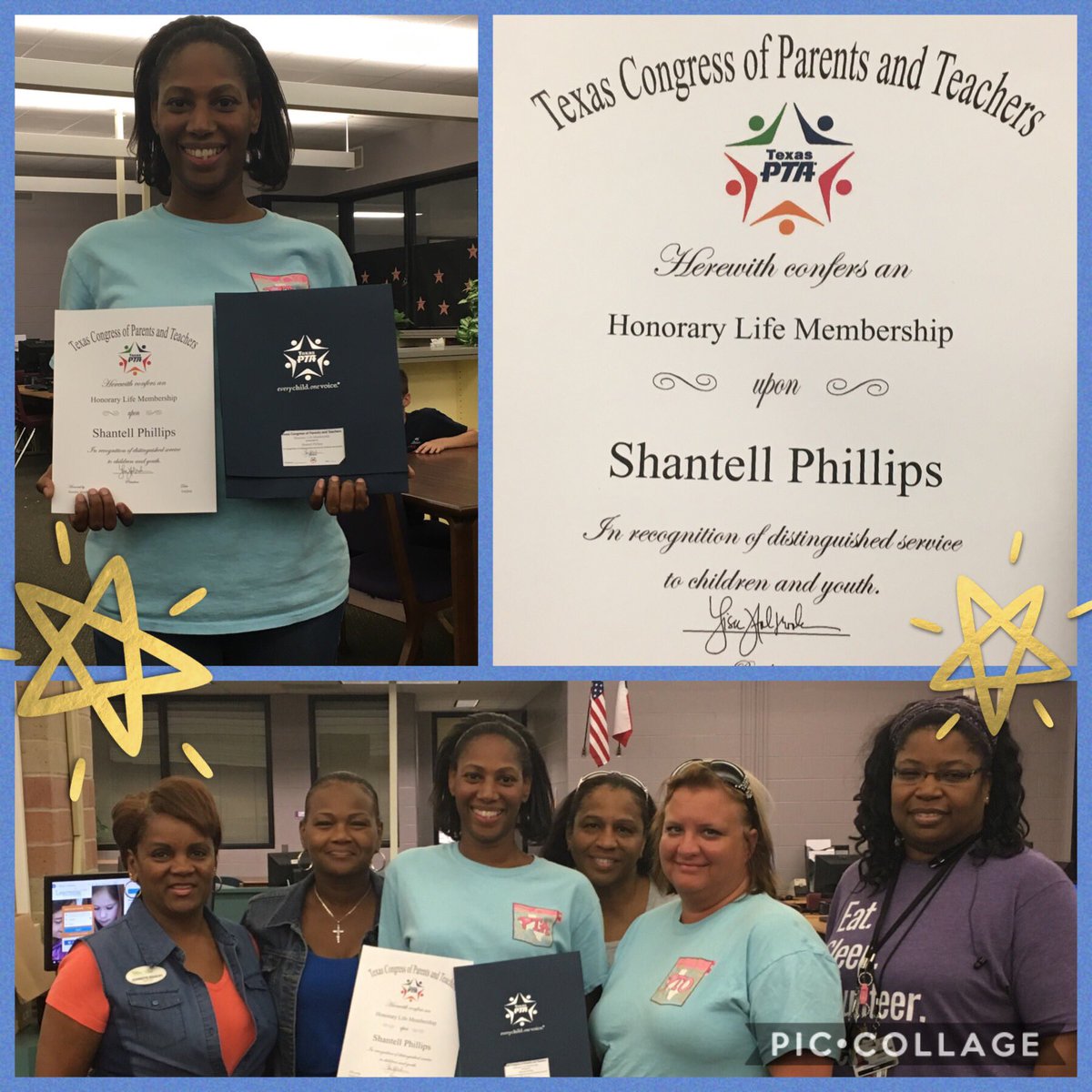 HumbleISD_HMS's tweet photo. We have the BEST PTA EVER! Thank you @sky43400 for all that you’ve done this year 💜 #HMSFamily #HMSPTA #PTA @HumbleISD https://t.co/gpCni6VheM