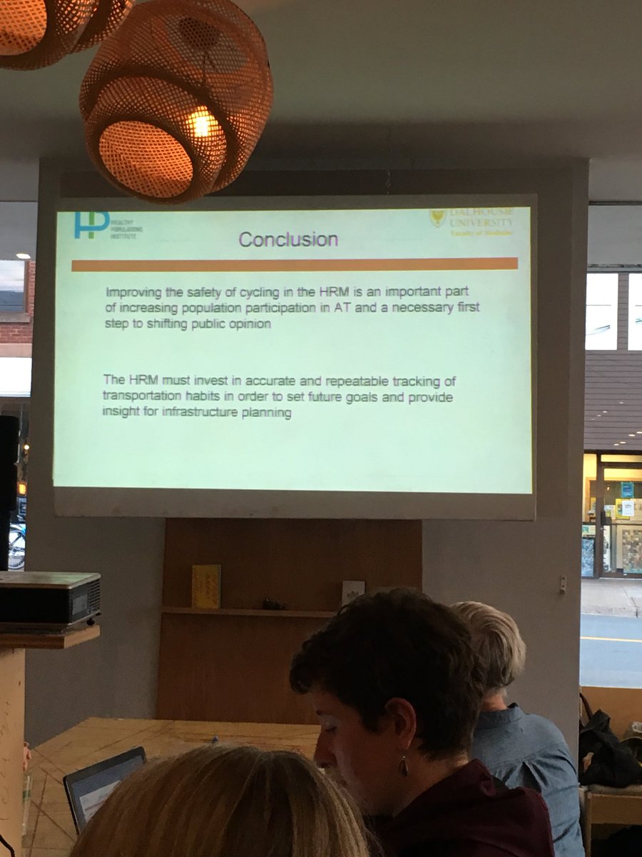 Rates of collisions for people cycling is higher than all other modes in #Halifax. Conclusion? We need to build the infrastructure to support safe cycling #Halifax.
