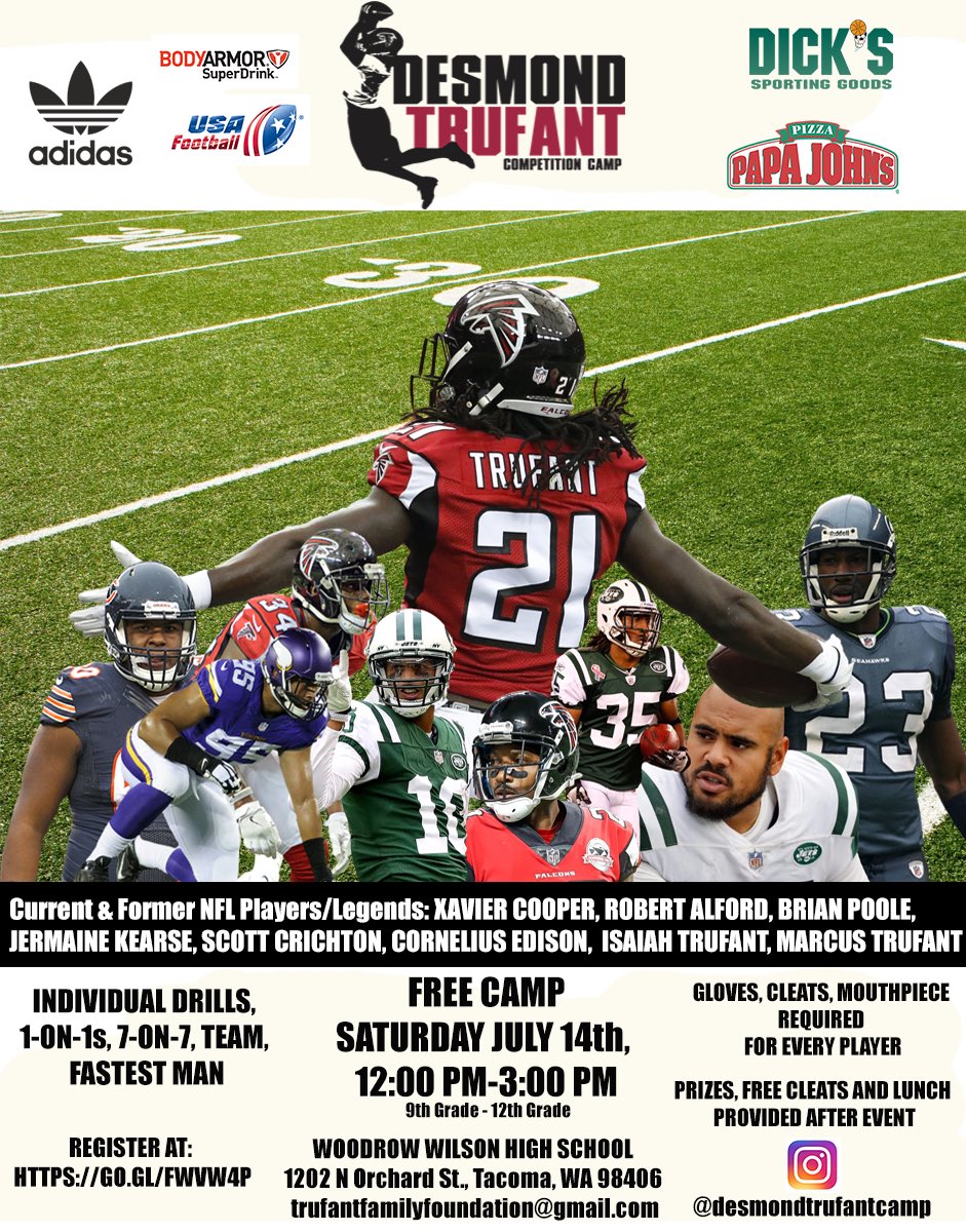 Desmond Trufant On Twitter Its That Time Again The 4th