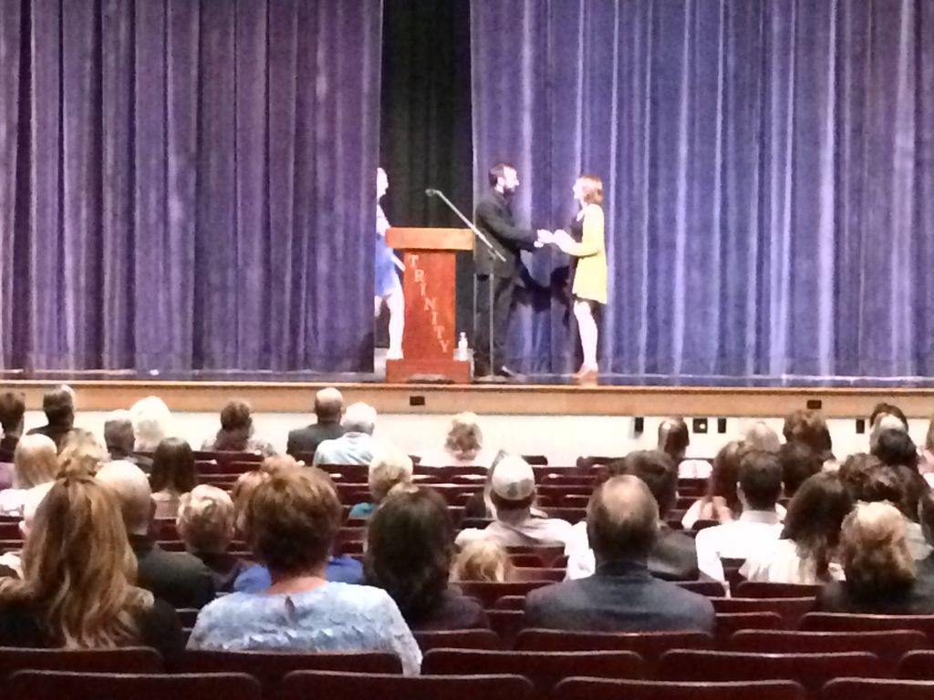 Some scenes from Awards Night. Congratulations to all, and to our new Hall of Honor inductees! #trinitypride