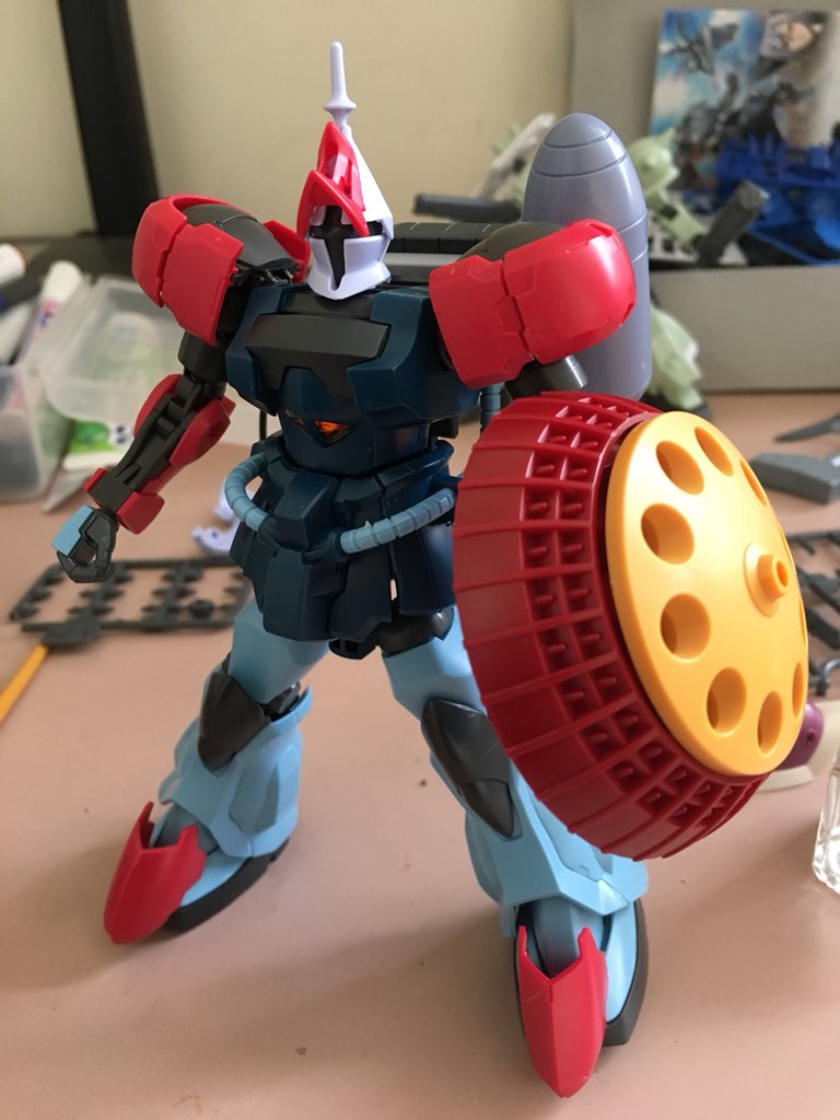 タビタ Auf Twitter ギャンを使わないでギャンを作ったりシャア専用ゲルググを使わないでシャア専用ゲルググ が作れるんだ ミキシングの楽しさ伝われ広まれ