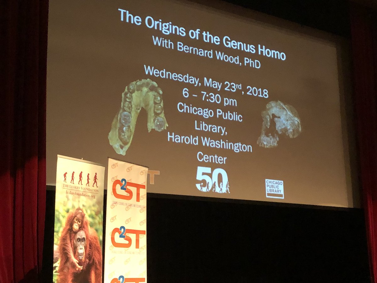 CurtAllee's tweet photo. Settling in to learn a bit about paleobiology. C2ST + The Leakey Foundation = Cool stuff! @C2ST #LeakeyFoundation https://t.co/ZiX3iN4WyC
