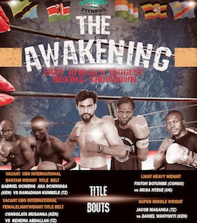 PumpFitnessKE's tweet image. SATURDAY 26TH MAY: All roads lead to the #AwakeningBoxingTournamentKE going down at the Impala Grounds from 4.00 PM. Great Boxing action, great performances! Tickets are available at @ticketsasa : ticketsasa.com/events/eventde…  #TalkToPD