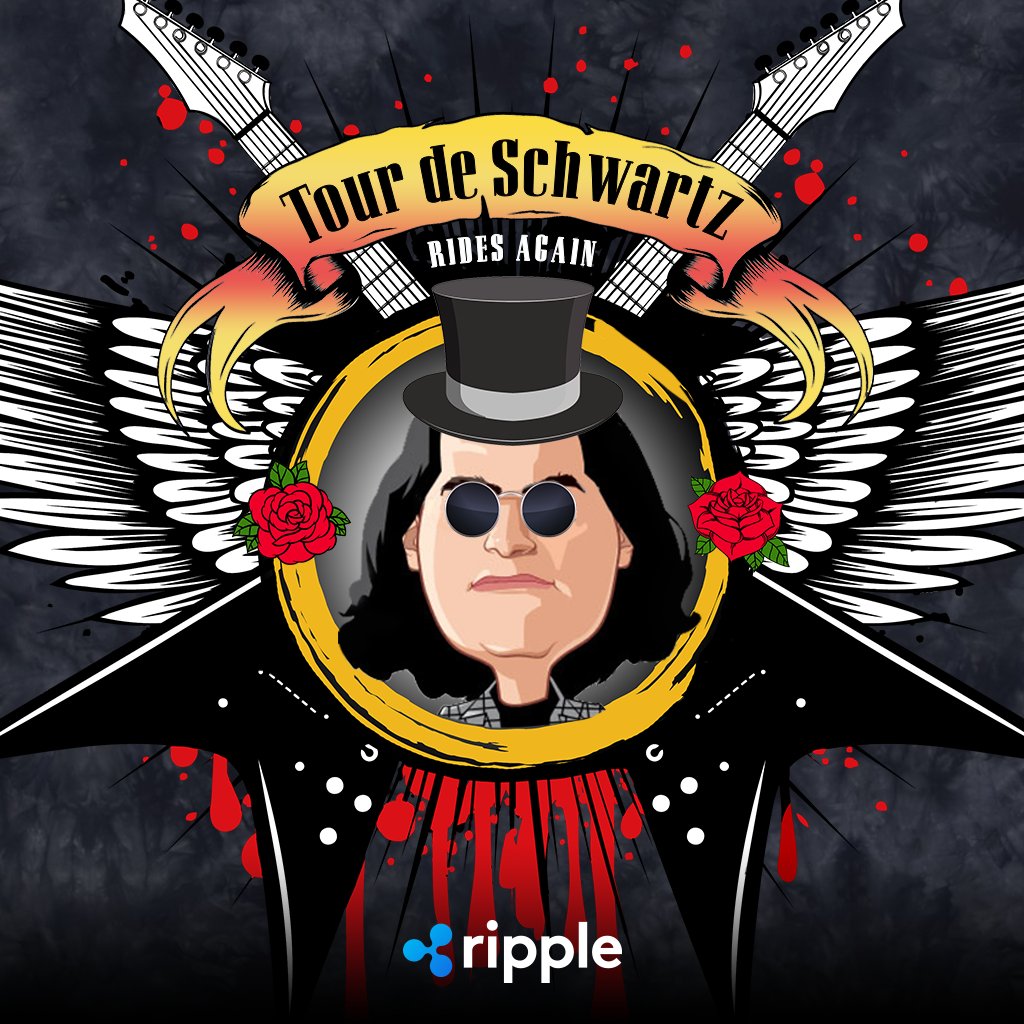 Tour de Schwartz part deux! Ripple’s Chief Cryptographer <a href="/joelkatz/">David 'JoelKatz' Schwartz</a> rides again and this time he’s headed to Europe, first stop the @TNWconference in Amsterdam on Thursday! bit.ly/SchwartzEU