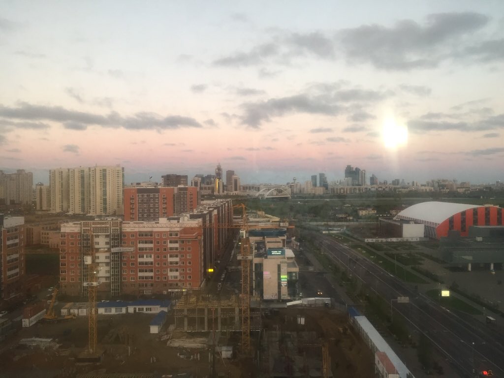 LeFashionPost's tweet photo. Just arrived in Astana City ! #fashionpack #KFWASTANA #kfwastana2018 #kfwa @WilliamArlotti @LeFashionPost @AgenceHouseOff #culture #lifestyle #fashion https://t.co/91u8Yveet1
