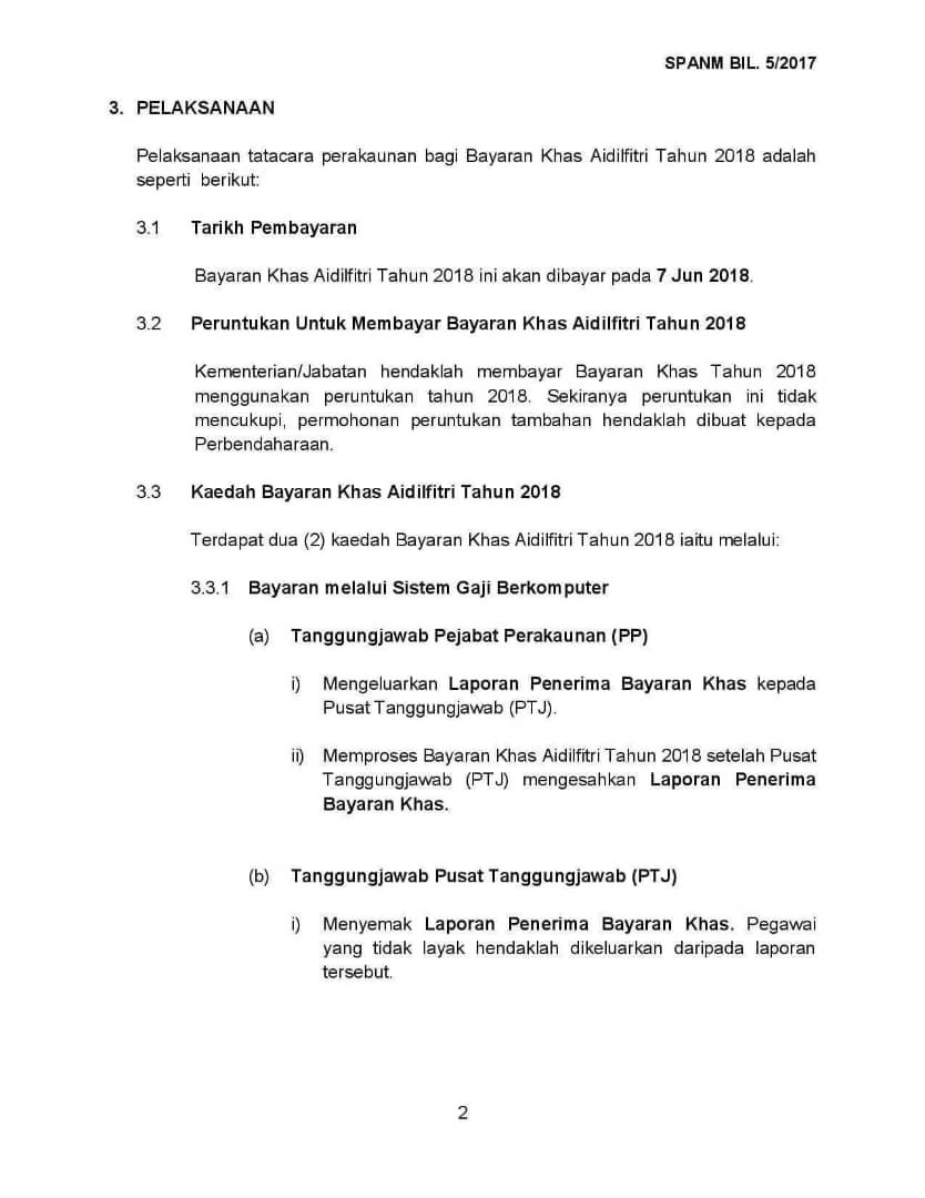 Azam Reddy On Twitter Jadi Pekeliling Mengenai Bkk Bonus Raya Penjawat Awam 2018 Ni Palsu Ke Mcm Ne Ni Huhu Cc Chedetofficial Syedsaddiq Dralihamsa Https T Co 6igzoiwstb