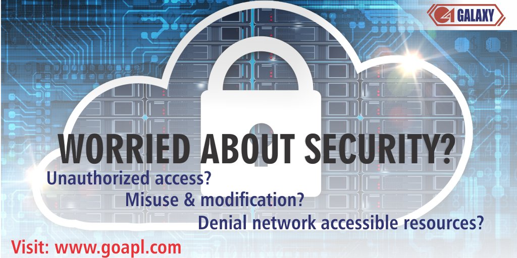 Galaxyoapl's tweet photo. Looking to secure your #ITapplications and #ITnetworks against #unauthorisedaccess? Visit #Galaxyoapl site: https://t.co/wcWK2hPfOM
#ThursdayThoughts @nisjalan

For more interesting IT Industry related updates follow our #LinkedIn page on: https://t.co/wzD75jjeJI https://t.co/xxG7cEMQ02
