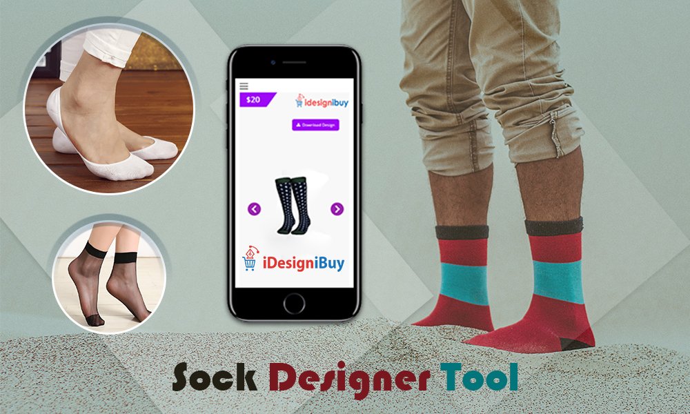 idesignibuy1's tweet photo. Unique and advances feature #socksdesigntool to design different style of #socks as per customers requirement. Contact on : +1 630 796 0282

#stylishsocks #fashion #menfashion #treads #newarrivals #shopping #ecommerce #customsocks #dubai #styling #features #uniqueness https://t.co/lh5irBg3T5
