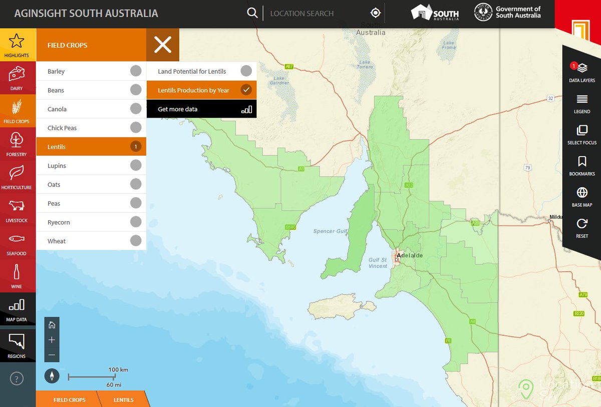 SA_PIRSA's tweet photo. #AgInsight now delivers @ABARES detailed catchment-scale agricultural land use data, widely recognised as the best land use data nationally https://t.co/Tw5cZtOGM5 https://t.co/HRY9a4xdkN