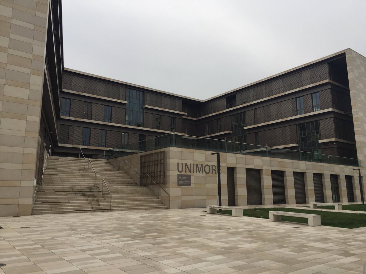 Beautiful experience at the University of Modena in Italy 🇮🇹 - a great workshop, well attended and with an excellent cohort of students. Thanks to Salford - Erasmus office for the great support and opportunity and it was nice to see again our placement student!!!