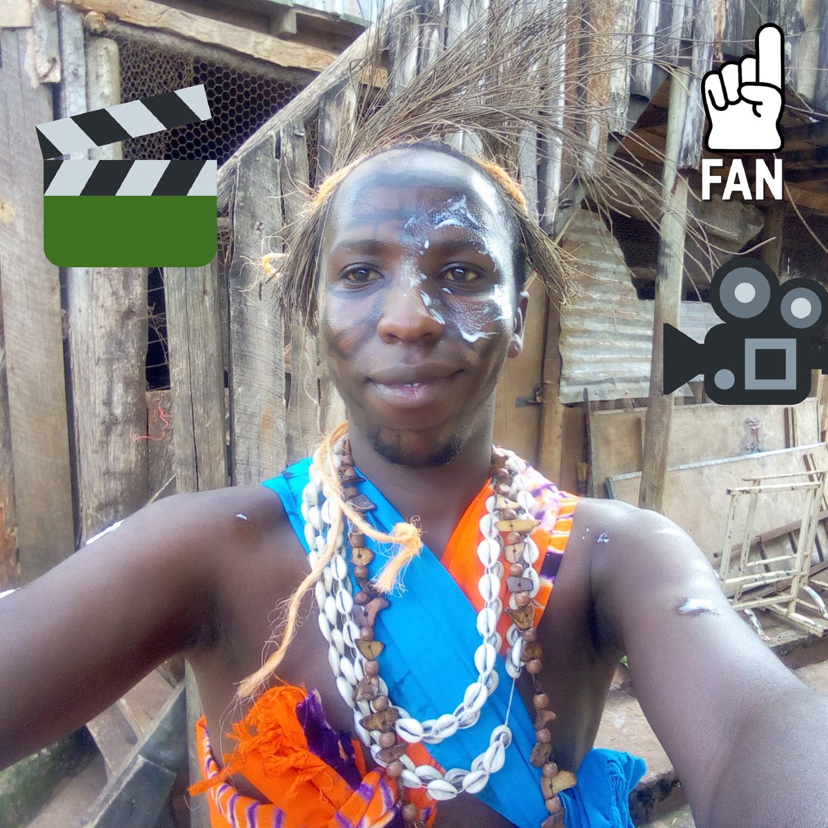 SamidohM's tweet photo. Good morning pals acting is my passion https://t.co/LB5ITuirLu