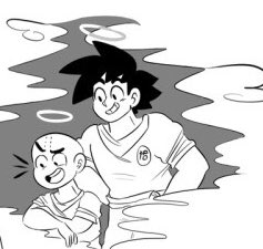 Cheering on their descendants as if they were their own children 