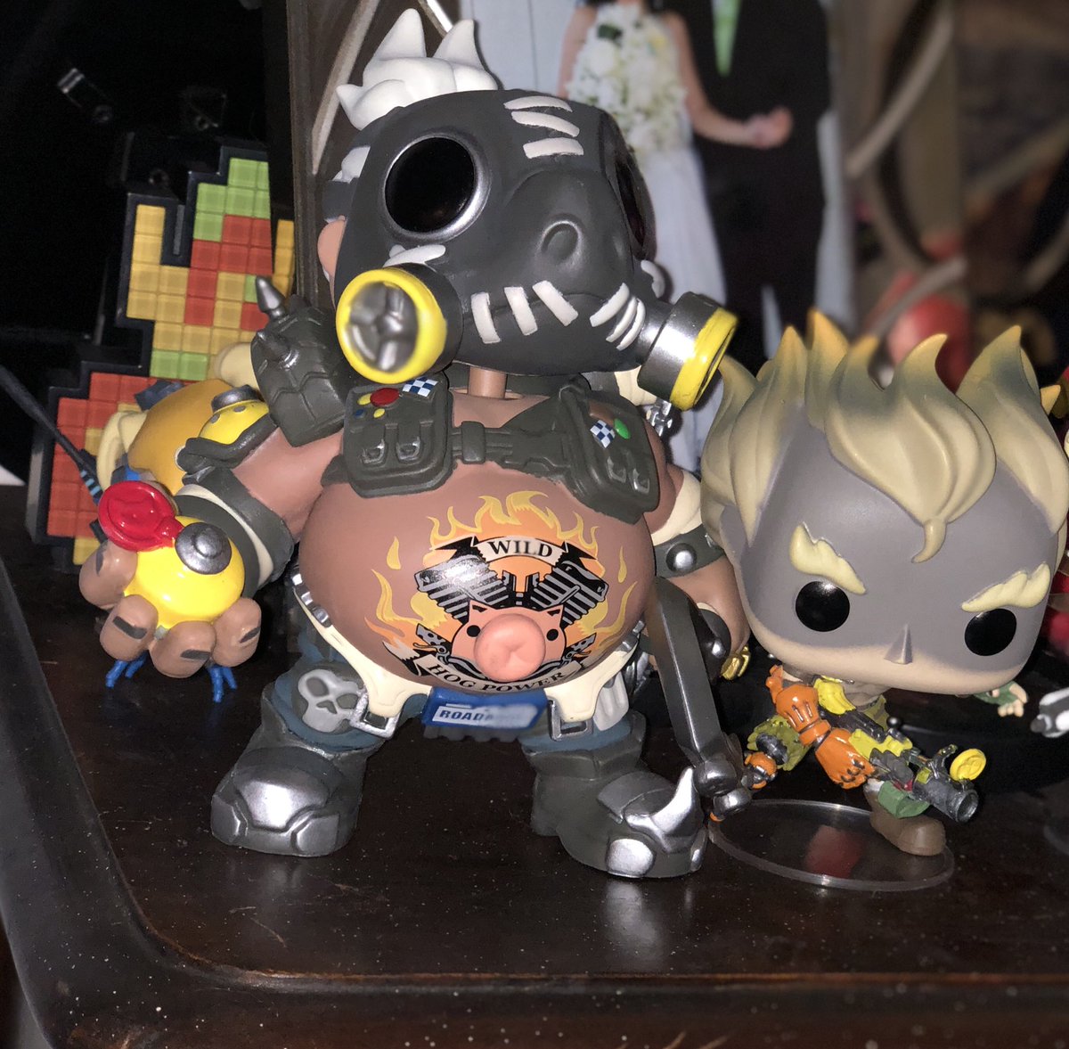 ForsakenInu's tweet image. @PlayOverwatch Checkout my collection so far! #POP #Overwatch #WidowmakerMain
