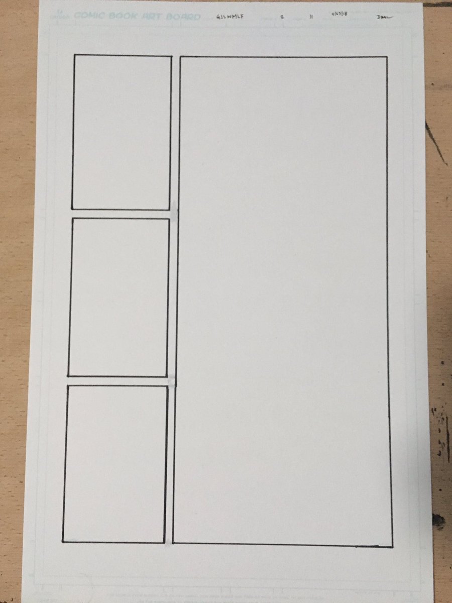 pastitchcomics's tweet photo. STOKED to begin the last page of issue 2! #galacticjunksquad #gjswmlf #makingcomics #indiecomics #comicsart #comics #ncbd #comingsoon https://t.co/Opf0u52nSe