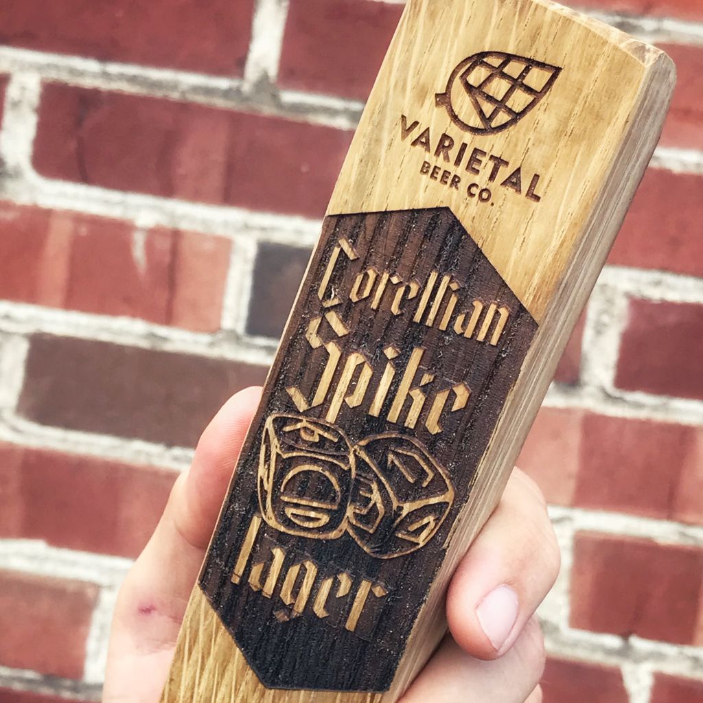 Tapping this week at Mickey’s Pub in Yakima. We’ve got a good feeling about this.