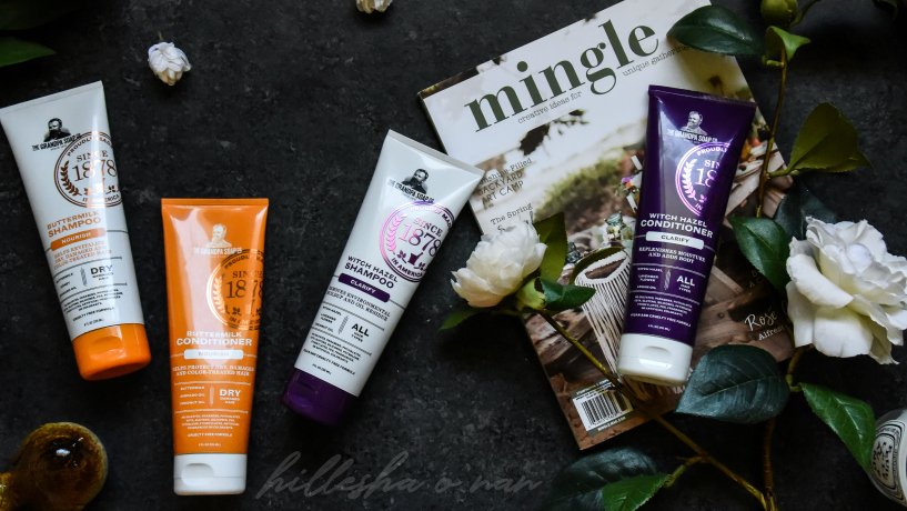 beautycounter's tweet photo. Introducing The Grandpa’s Soap Company Hair Care Collection #ad https://t.co/KJCKb0D11j #hair #haircare https://t.co/nN635T4YgL