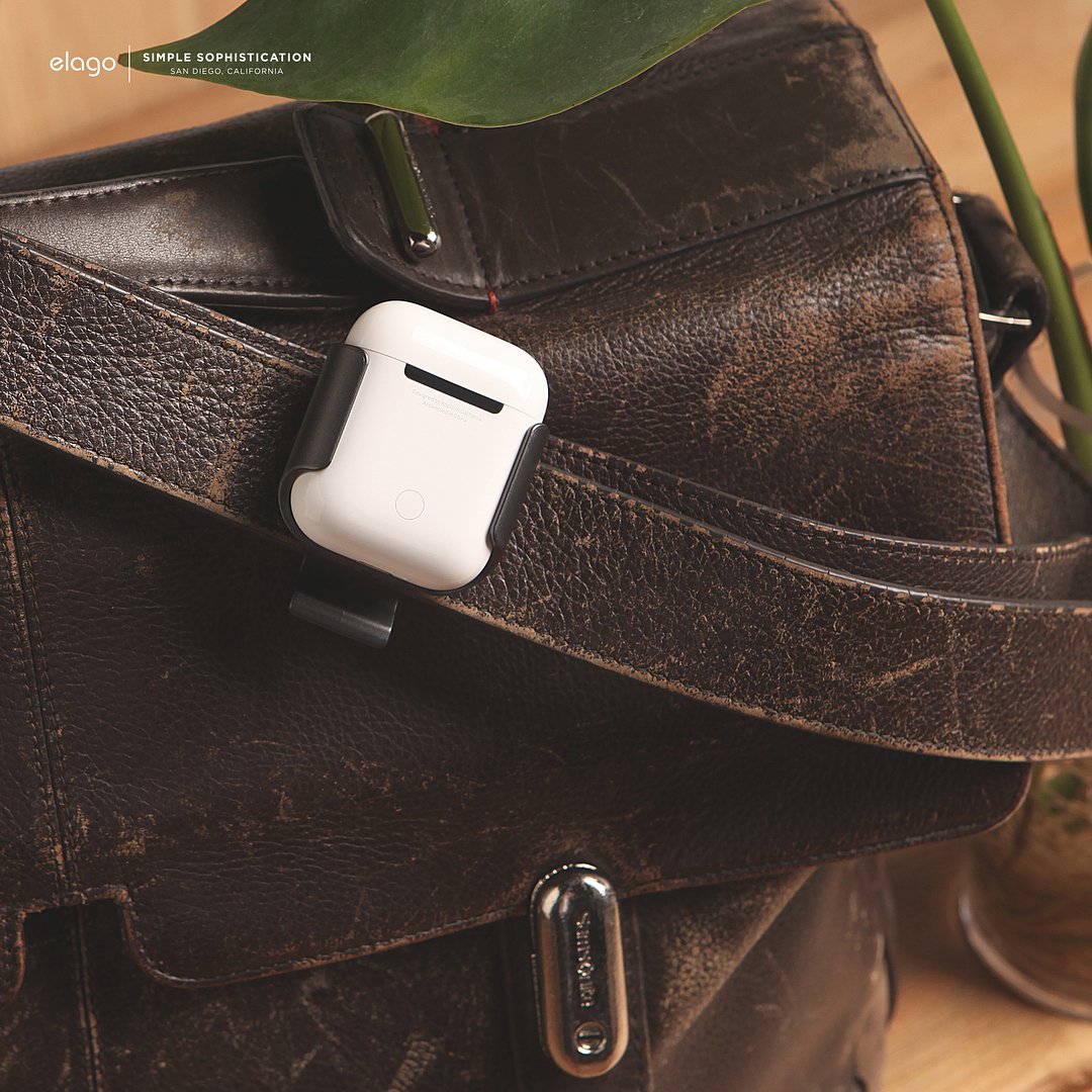Elago_IND's tweet photo. Clip it to your bag, belt, bicycle, or travel carriers.
Elago - AirPods Carrying Clip
#elago #elagoindonesia https://t.co/6dxA6Az0u8