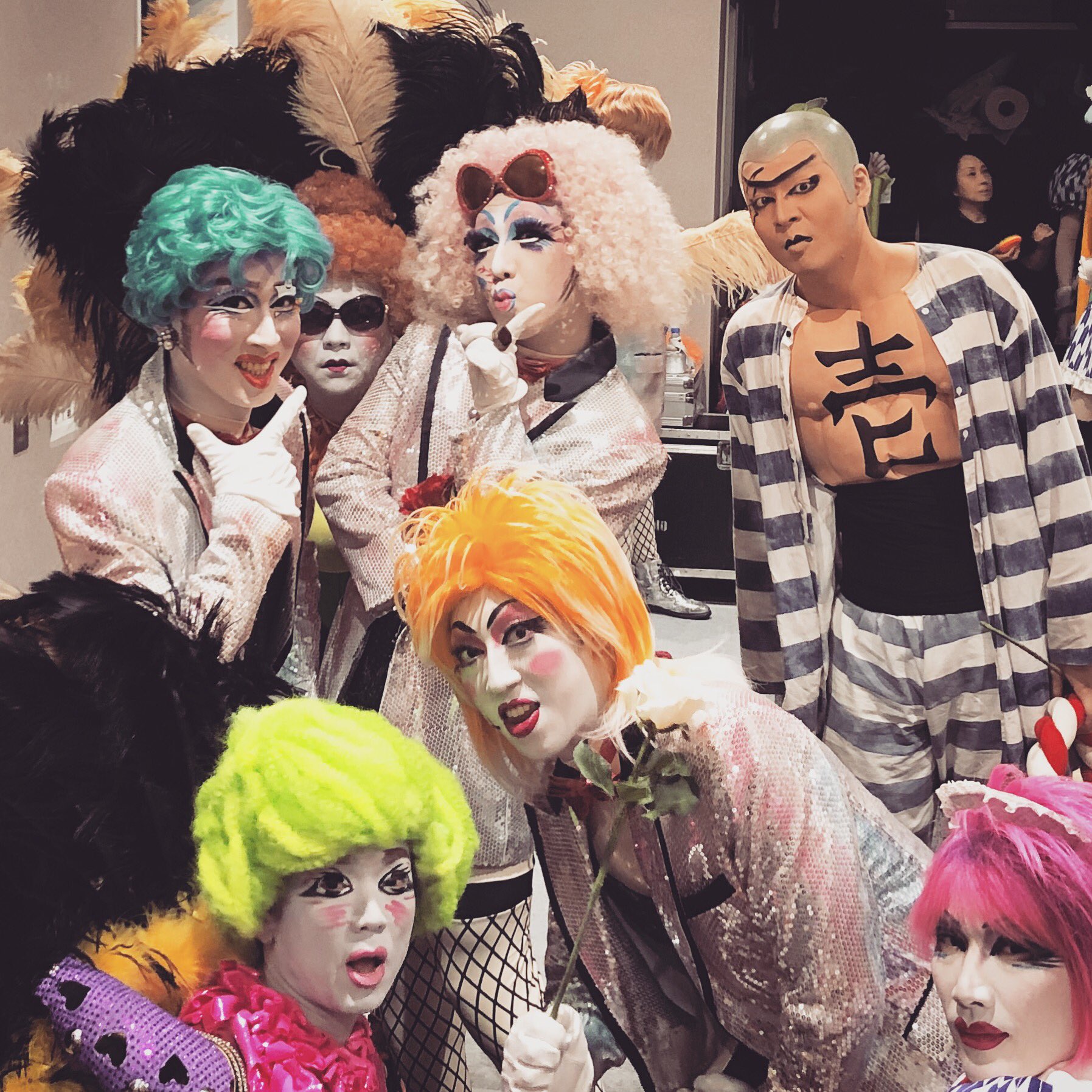 Twitter 上的 市川蔦之助 ワンピース歌舞伎 本日は Cプロ 右近さんルフィ 下村さんイワンコフ の千穐楽 Cプロは ワンピース歌舞伎の中で一番新しい形です お楽しみ頂けましたでしょうか 写真は ニューカマーカマーランドへようこそーー