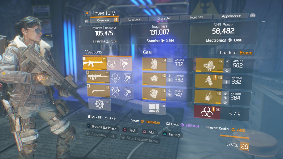 Stackcluster's tweet photo. #Rogue29club
#DivisionBuildWednesday
#Bravo build! https://t.co/oFxCXNOlQg