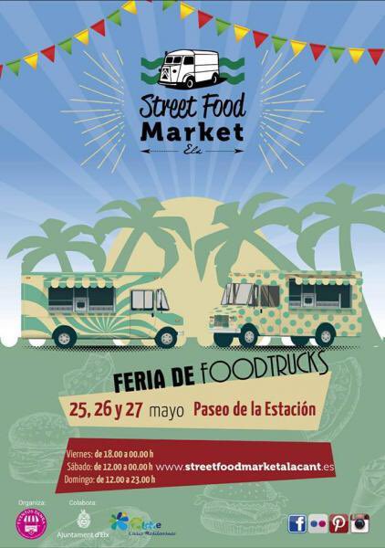 IbisElche's tweet photo. No te puedes perder este fin de semana la feria de los Foodtrucks en Elche #disfrutaelche #ibiselche https://t.co/b3xTx7QMFl