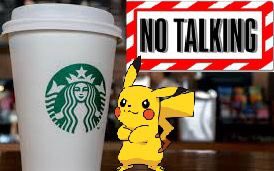 SkyAnalysis's tweet image. Found this on Facebook. Apparently they don't like it when you talk in @Starbucks facebook.com/MiamiPokemon/p…