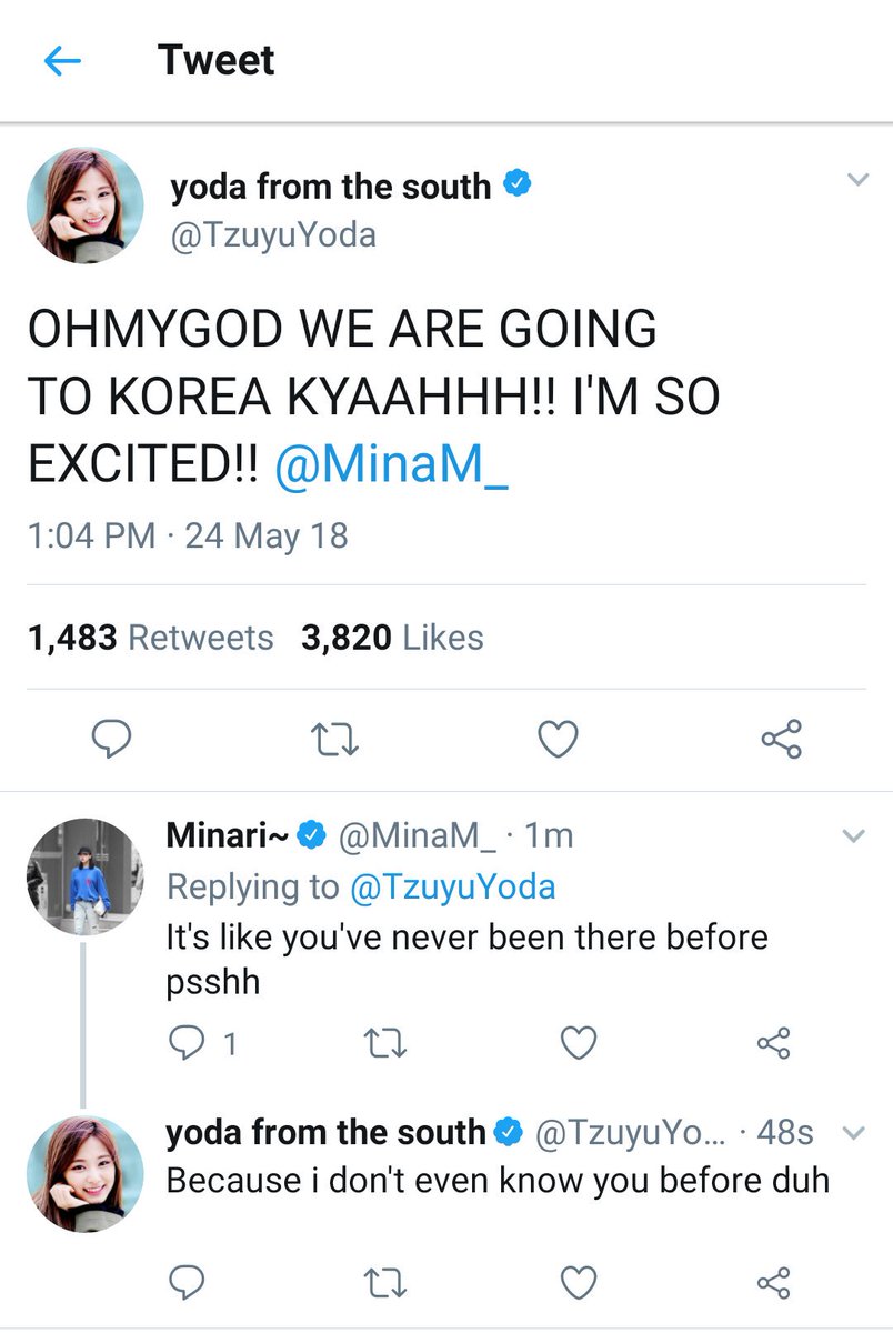 [ it's like you've never been there]