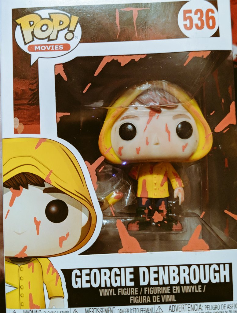 it georgie pop