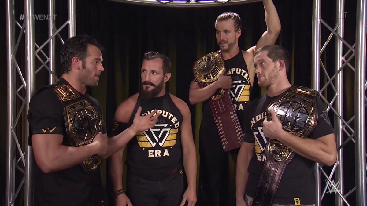 WWENXT's tweet image. #WWENXT #TagTeamChampion @roderickstrong has spoken... and he wants a chance to take on @strongstylebrit!