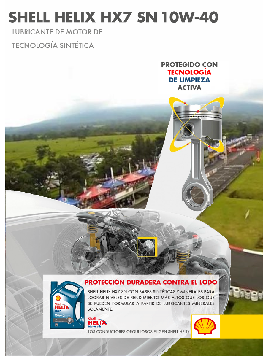 Shell_LubGT's tweet photo. El lubricante Shell Helix HX7 utiliza bases sintéticas y minerales para lograr niveles de limpieza, protección y rendimiento mayores a un lubricante convencional. #ShellHelix #Lubricantes #AceiteSemisintético https://t.co/sPIoVDetZA