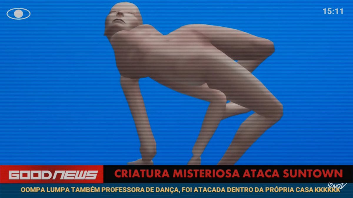 karlMP07's tweet photo. “É uma mistura de cobra, com criança careca e com boi”.....chupacu #GirlsInTheHouse @RaonyPhillips kkkkkkkkkk https://t.co/XfiVutizv8