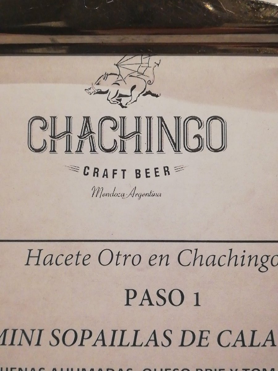 Así nos recibe <a href="/ChachingoBeer/">Chachingo Craft Beer</a> exclusive para #haceteotro