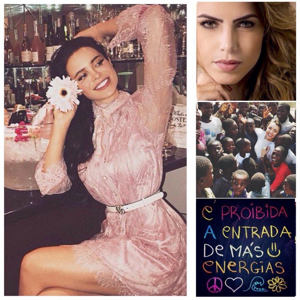 ClarissaRCA's tweet photo. Sobre amor, família, viagem, boas energias, mérito próprio, espiritualidade, trabalho social. #Vida 😉✨😍💗💃🎵🎭⚡️🔥 https://t.co/h4vlkQKPSy