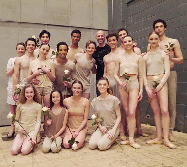 Photo: How special, meaningful and fun to perform Wayne McGregor’s (waynemcgregor) AfteRite for the first time at the MET with ABT (abtofficial). Next show tomorrow night and Sat eve! daniilsimkin.com/photo-how-spec…