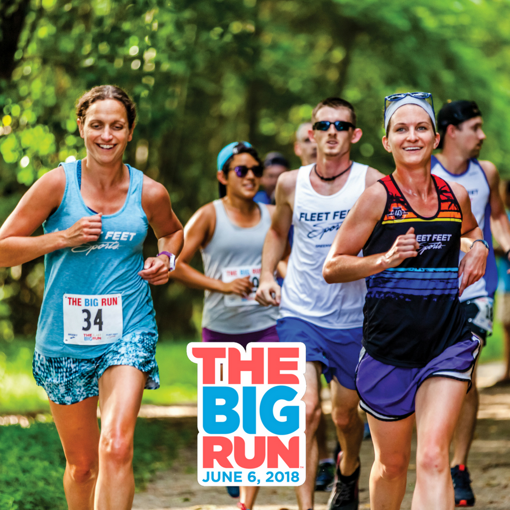 Two weeks from today (June 6th) we're hosting The Big Run in celebration of Global Running Day! Join us as we partner with <a href="/brooksrunning/">Brooks Running 💙</a> to bring you this FREE fun run! Register today!

bit.ly/bigrunspo