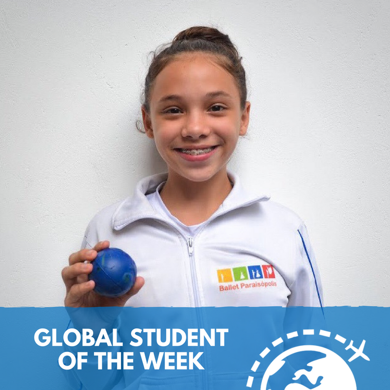 _theglobaltalk's tweet photo. Silvéria Gouveia is our amazing Global Student of the week! 👏👏👏

Com seu bom humor e dedicação constante, Silvéria é destaque no grupo e foi responsável pela pesquisa de curiosidades da semana! 

Somos e seremos todos eternos "estudiantes"! Junte-se a nós!

#GlobalTalk https://t.co/dMaTcmN7Jl