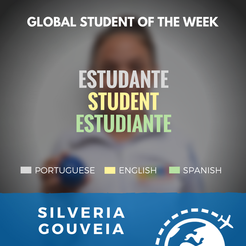 _theglobaltalk's tweet photo. Silvéria Gouveia is our amazing Global Student of the week! 👏👏👏

Com seu bom humor e dedicação constante, Silvéria é destaque no grupo e foi responsável pela pesquisa de curiosidades da semana! 

Somos e seremos todos eternos "estudiantes"! Junte-se a nós!

#GlobalTalk https://t.co/dMaTcmN7Jl