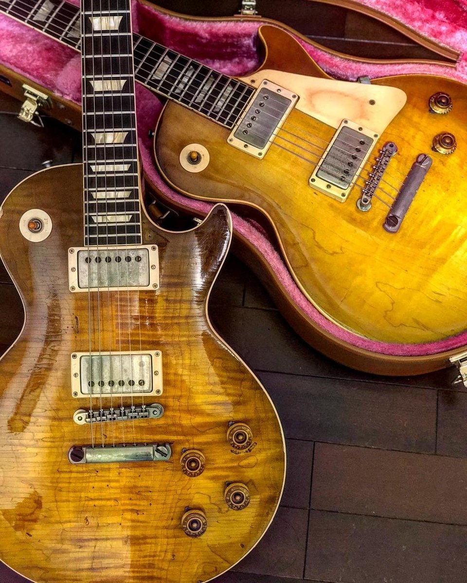 PlayStrats's tweet image. Reposted from @fendergaichiban
Like, Share and follow who would love this guitars!
Follow to see more beautiful guitars!
____________________________
#vintagefender #stratocaster #fender #guitar #vintage #vintagevox #guitarist #gibson #marshall #gretsch #guitarplayer #lespaul #gu