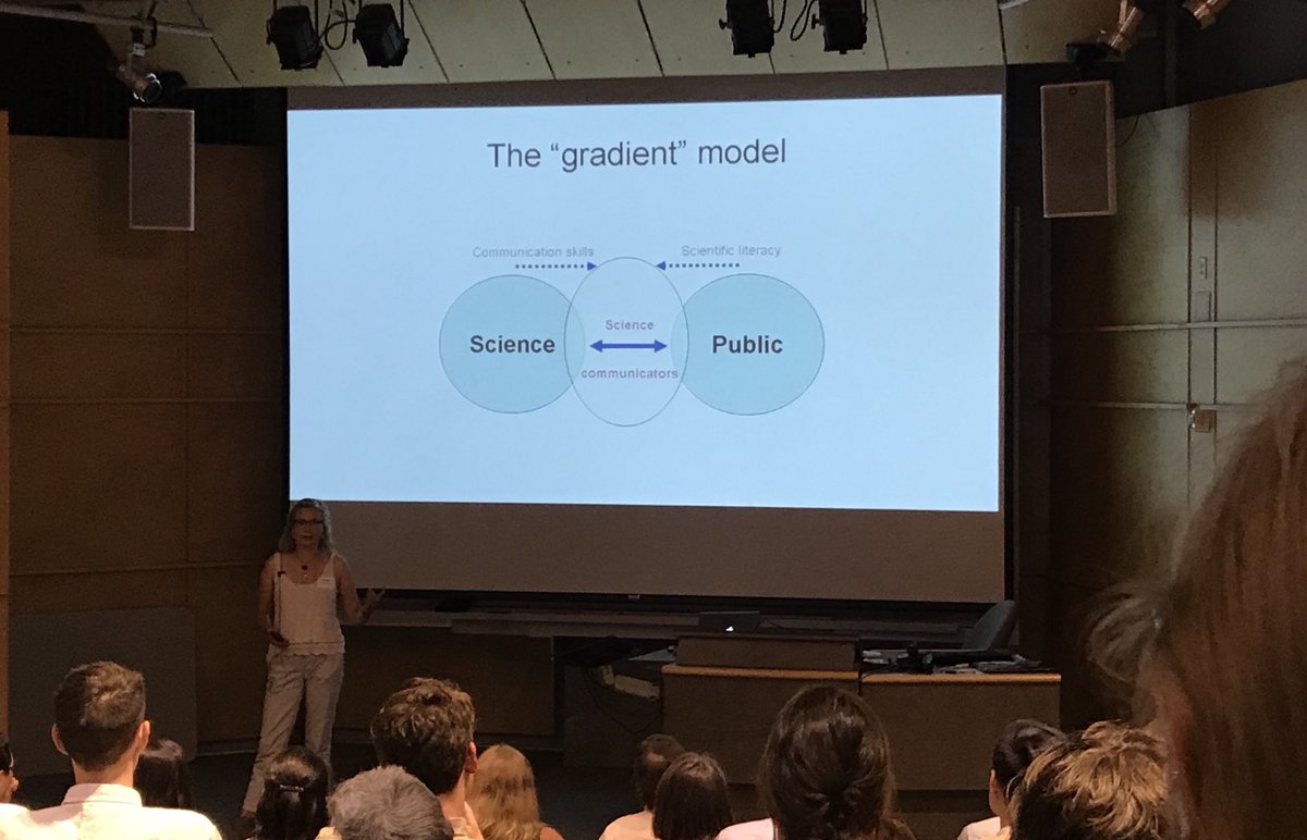 amaggiebrown's tweet photo. @Friedaelise shared her work with NOAA and research on science communication. She let us know that informal teaching methods like using games can increase retention of knowledge #POEcap #scicomm https://t.co/ZzUq1700Jw